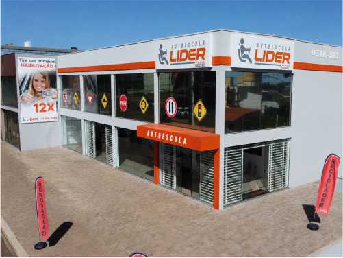 Estrutura Autoescola Líder