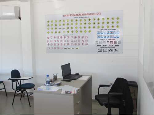 Estrutura Autoescola Líder